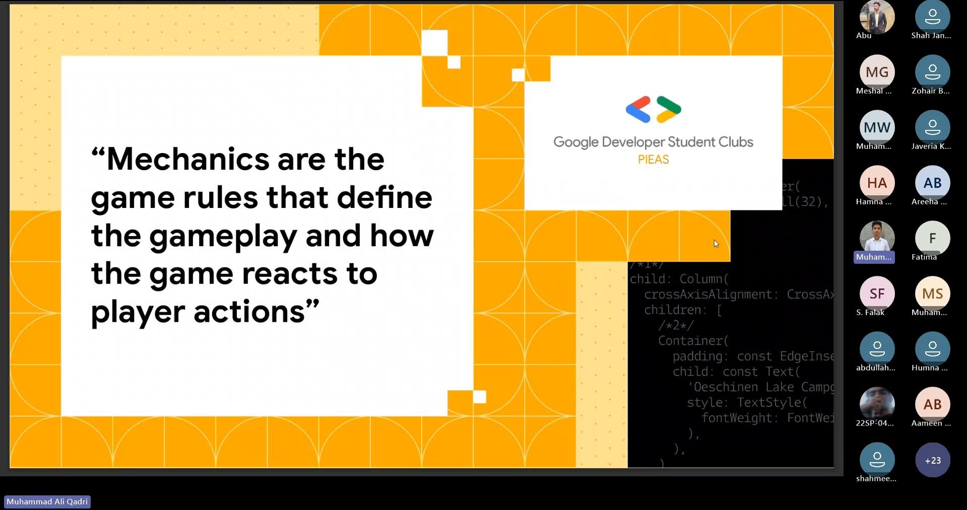 Game Development Bootcamp Event